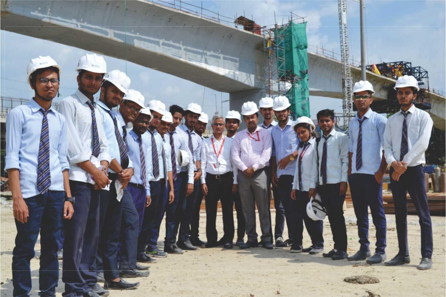 Allenhouse Institute of Technology Kanpur Industrial Visit photo 5